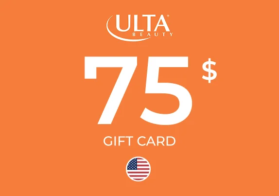 Ulta Gift Card 75 USD Key - UNITED STATES